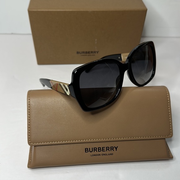 💯 - New Authentic Burberry Women's BE4160 BE/4160 Fashion Sunglasses - Picture 12 of 16